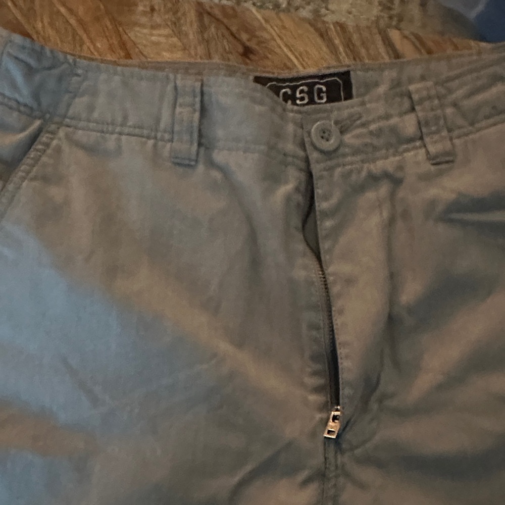 CSG Men's Khaki Chinos